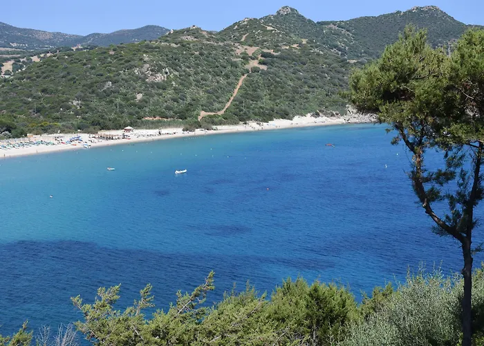 Szálloda Il Girasole Villasimius