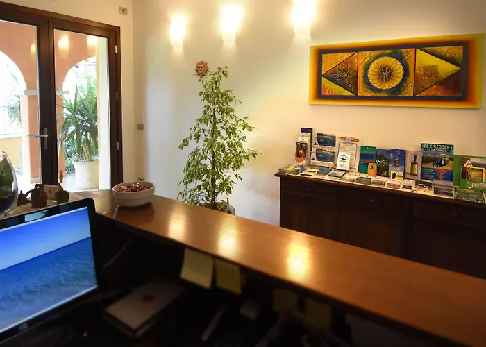 فندق Il Girasole فيلاّسيمِيوس